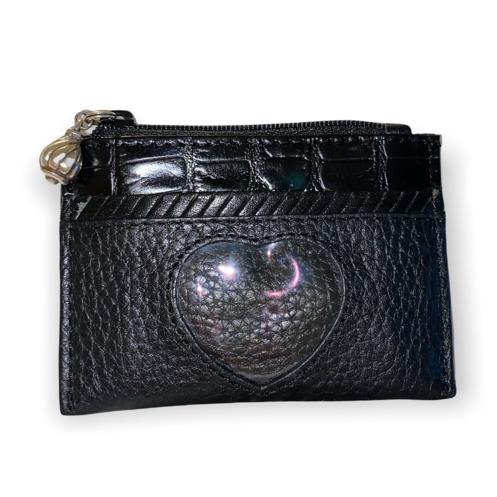 Brighton card holder change coin purse
